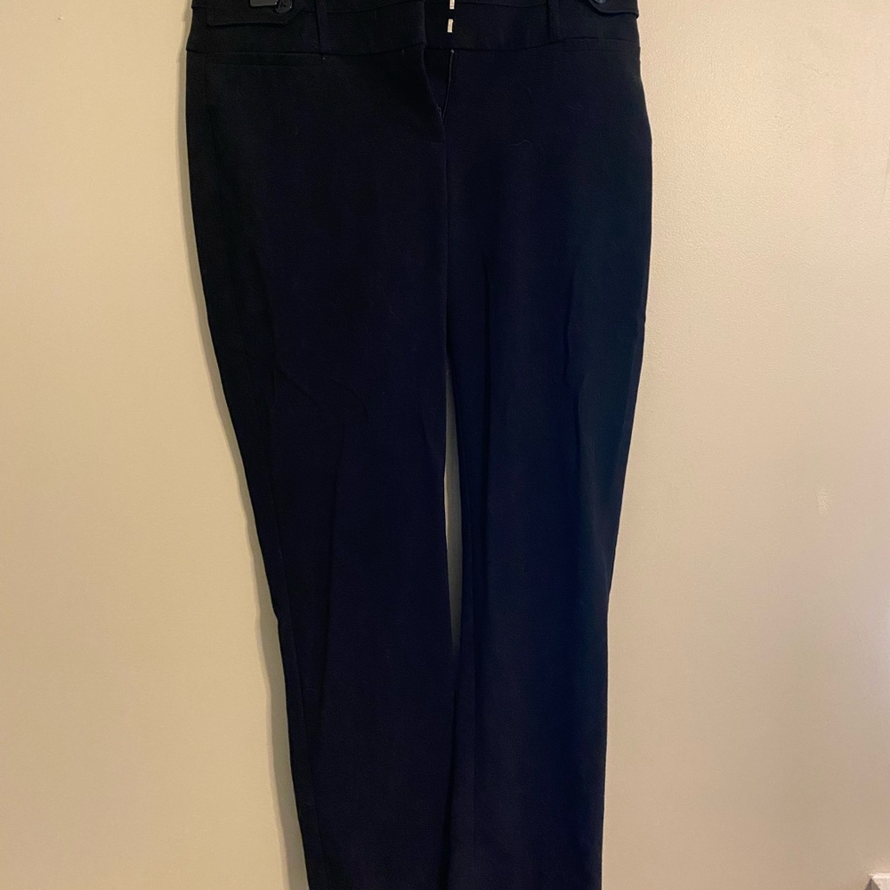 Candie's Elegant Black Straight Leg Jeans